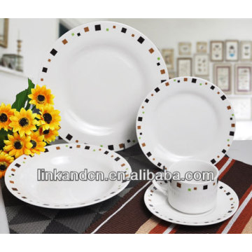 KC-00129/porcelain dinner set/promotional dinner set